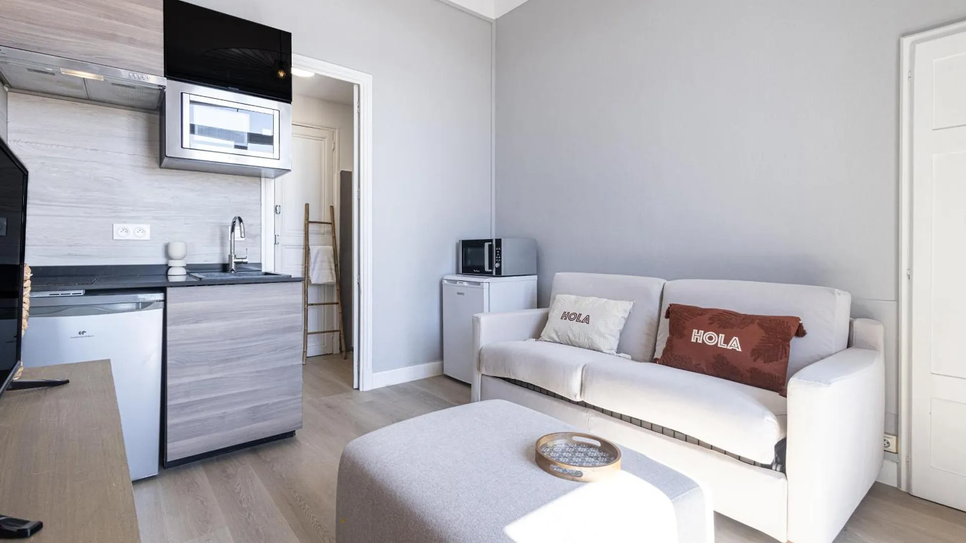 Appartement Coquette Studette, Apercu Mer, A 400M Des Plages Villeneuve-Loubet